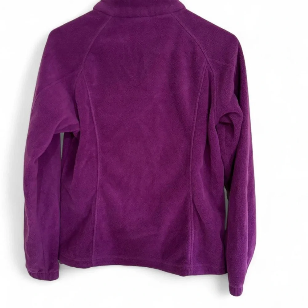 Columbia Women's Vibrant Purple Ski Jacket - Picture 2 of 4